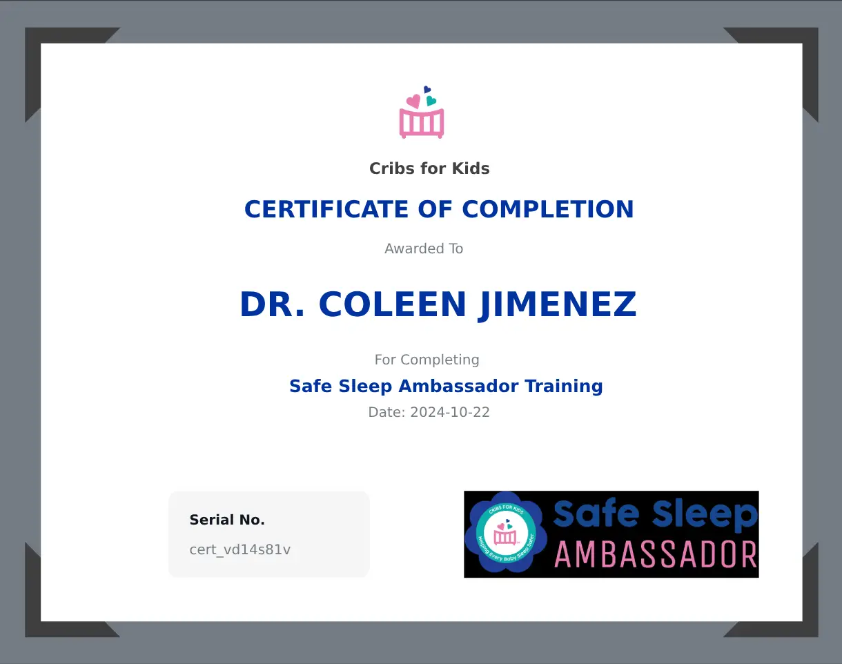 Safe Sleep Ambassador-pdf